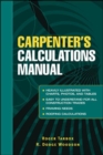 Image for Carpenter&#39;s Calculations Manual