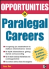 Image for Opportunities in Paralegal Careers