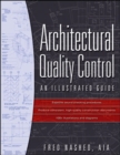 Image for Architectural quality control  : an illustrated guide