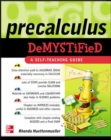 Image for Pre-Calculus Demystified