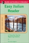 Image for Easy Italian reader  : a three-part text for beginners
