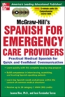 Image for McGraw-Hill&#39;s Spanish for Emergency Care Providers