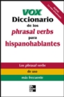Image for Vox Diccionario de los phrasal verbs para hispanohablantes