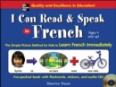 Image for I can read and speak in French  : using pictures to learn words and make sentences
