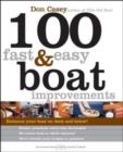 Image for 100 fast &amp; easy boat improvements
