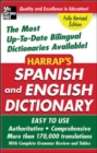 Image for Harrap&#39;s Spanish and English Dictionary
