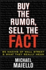 Image for Buy the rumor, sell the fact: 85 maxims of Wall Street and what they really mean