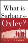 Image for What is Sarbanes-Oxley?