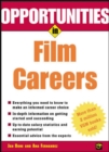 Image for Opportunities in film careers.