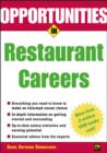 Image for Opportunities in restaurant careers