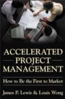 Image for Accelerated project management: how to be the first to market