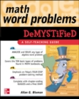 Image for Math Word Problems Demystified