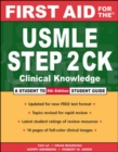 Image for First aid for the USMLE step 2 CK  : a student to student guide