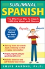 Image for Subliminal Spanish (3CDs + Guide)