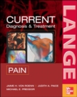 Image for Current diagnosis &amp; treatment of pain