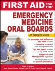 Image for First Aid for the Emergency Medicine Oral Boards