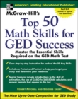 Image for Mcgraw-Hill&#39;s Top 50 Math Skills for Ged Success
