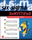 Image for Six Sigma Demystified: A Self-Teaching Guide