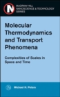 Image for Molecular Thermodynamics and Transport Phenomena