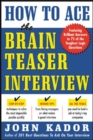 Image for How to ace the brainteaser interview