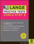 Image for Lange practice tests for the USMLE step 2