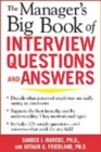 Image for The manager&#39;s big book of interview questions and answers