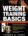 Image for Weight training basics  : a complete guide for men and women