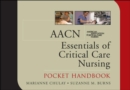 Image for AACN essentials of critical care nursing  : pocket handbook