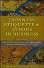 Image for Japanese Etiquette and Ethics in Business