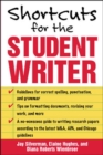 Image for Shortcuts for the Student Writer