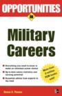 Image for Opportunities in Military Careers, Revised Edition