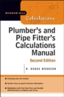 Image for Plumber&#39;s and Pipe Fitter&#39;s Calculations Manual