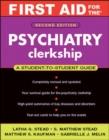 Image for First Aid for the Psychiatry Clerkship, Second Edition