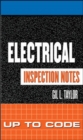 Image for Electrical Inspection Notes: Up to Code