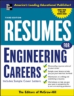 Image for Resumes for Engineering Careers, Third ed.