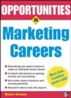 Image for Opportunities in marketing careers