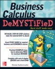 Image for Business calculus demystified