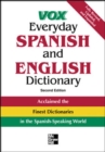 Image for Everyday Spanish and English Dictionary