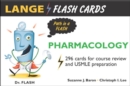 Image for Lange Flash Cards Pharmacology
