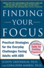 Image for Finding your focus  : practical strategies for adults with ADD to get on the right track