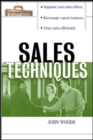 Image for Sales techniques