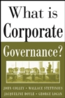 Image for What is corporate governance?