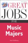 Image for Great jobs for music majors