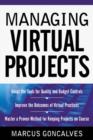 Image for Managing virtual projects