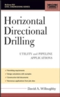 Image for Horizontal directional drilling  : utility and pipeline applications