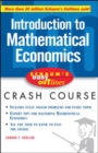 Image for Schaum&#39;s Easy Outline of Introduction to Mathematical Economics
