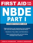 Image for First aid for the NBDEPart 1