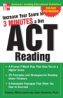 Image for Increase Your Score In 3 Minutes A Day: ACT Reading