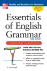 Image for Essentials of English grammar  : the quick guide to good English