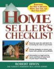 Image for Home seller&#39;s checklist